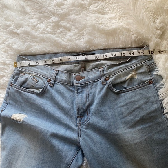 J Brand Aidan Distressed Boyfriend Jeans - Picture 8 of 12